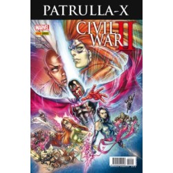 CIVIL WAR II CROSSOVER Nº 1 LA PATRULLA-X