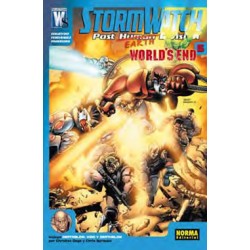 STORMWATCH POST HUMAN DIVISION TOMOS 1 AL 5,COLECCION COMPLETA