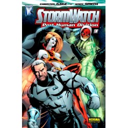 STORMWATCH POST HUMAN DIVISION TOMOS 1 AL 5,COLECCION COMPLETA