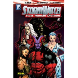 STORMWATCH POST HUMAN DIVISION TOMOS 1 AL 5,COLECCION COMPLETA