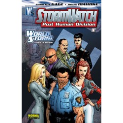 STORMWATCH POST HUMAN DIVISION TOMOS 1 AL 5,COLECCION COMPLETA