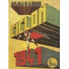 CICLON EL SUPERHOMBRE ( SUPERMAN )Nº 1 AL 6 MAS ALMANAQUE 1941, REEDICION