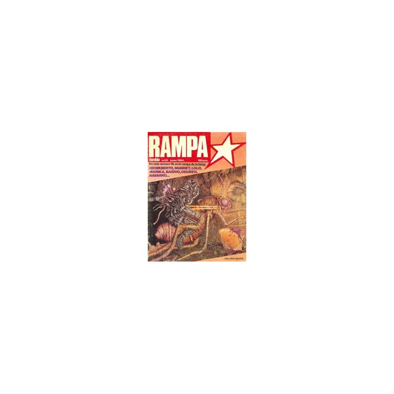 RAMPA RAMBLA Nº 1 AL 3