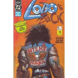 LOBO'S BACK Nº 1 DE ALAN...