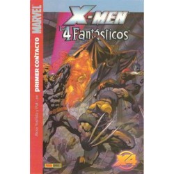 X-MEN Y LOS 4 FANTASTICOS ED.PANINI