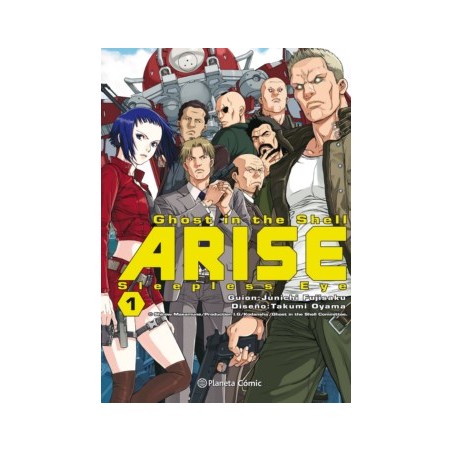 GHOST IN THE SHELL ARISE Nº 1 DE 7