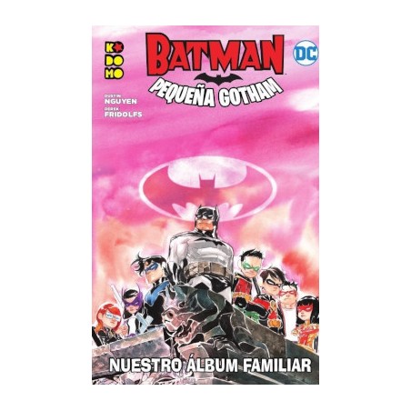 BATMAN PEQUEÑA GOTHAM Nº 4 : NUESTRO ALBUM FAMILIAR ( KODOMO )