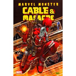 MARVEL MONSTER - CABLE y MASACRE TOMOS Nº 1 A 3