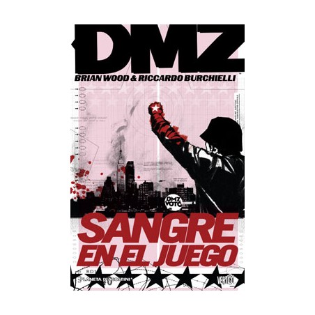 DMZ Nº 6 SANGRE EN EL JUEGO