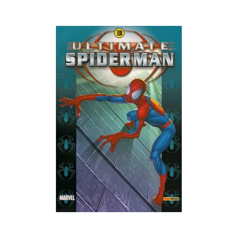 ULTIMATE SPIDERMAN COLECCIONABLE Nº 1 AL 3