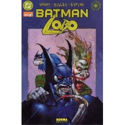 LOBO ED.NORMA Nº 25 BATMAN...