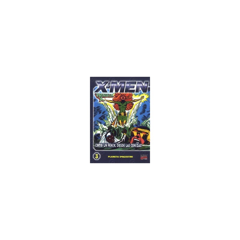 X-MEN ( LA PATRULLA -X ) COLECCIONABLE NUMEROS SUELTOS DISPONIBLES