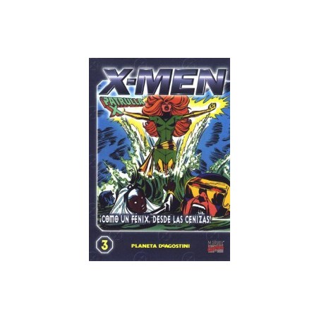 X-MEN ( LA PATRULLA -X ) COLECCIONABLE NUMEROS SUELTOS DISPONIBLES