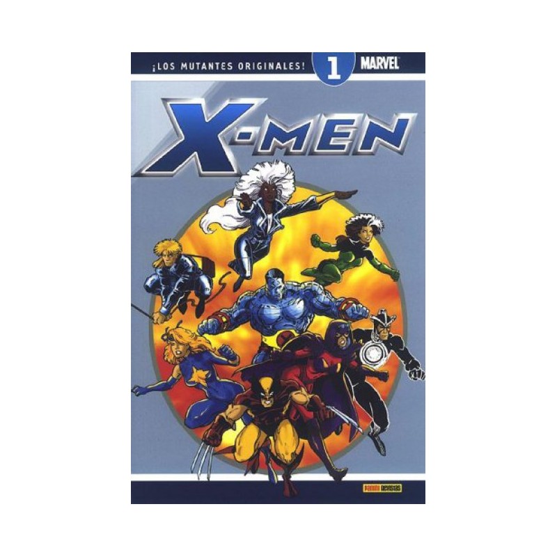 X-MEN LA PATRULLA X 2º COLECCIONABLE  NUMEROS DISPONIBLES