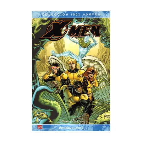 X-MEN PRIMERA CLASE Nº 04