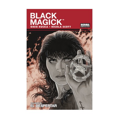 BLACK MAGIC : EL DESPERTAR 1 Y 2,DE GREG RUCKA