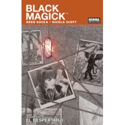 BLACK MAGIC : EL DESPERTAR 1 Y 2,DE GREG RUCKA
