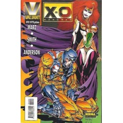 X-O MANOWAR VOL.8