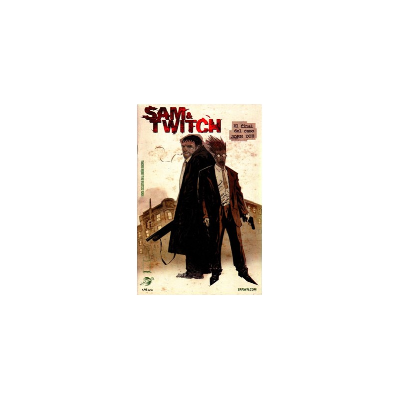 SAM & TWITCH EL FINAL DEL CASO JOHN DOE