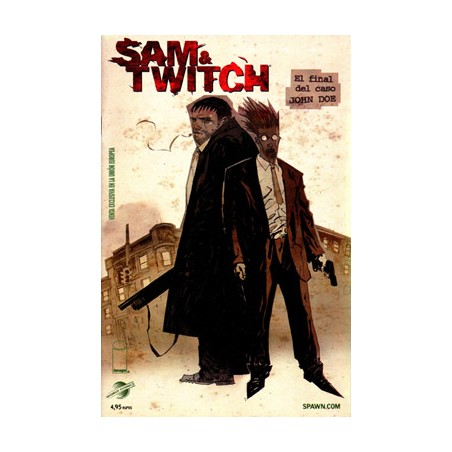 SAM & TWITCH EL FINAL DEL CASO JOHN DOE