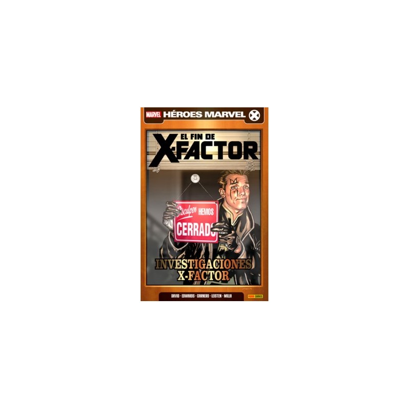 X-FACTOR VOL.2 Nº 7 : EL FIN DE X-FACTOR