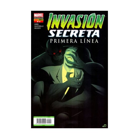 INVASION SECRETA PRIMERA LINEA Nº 1 A 4