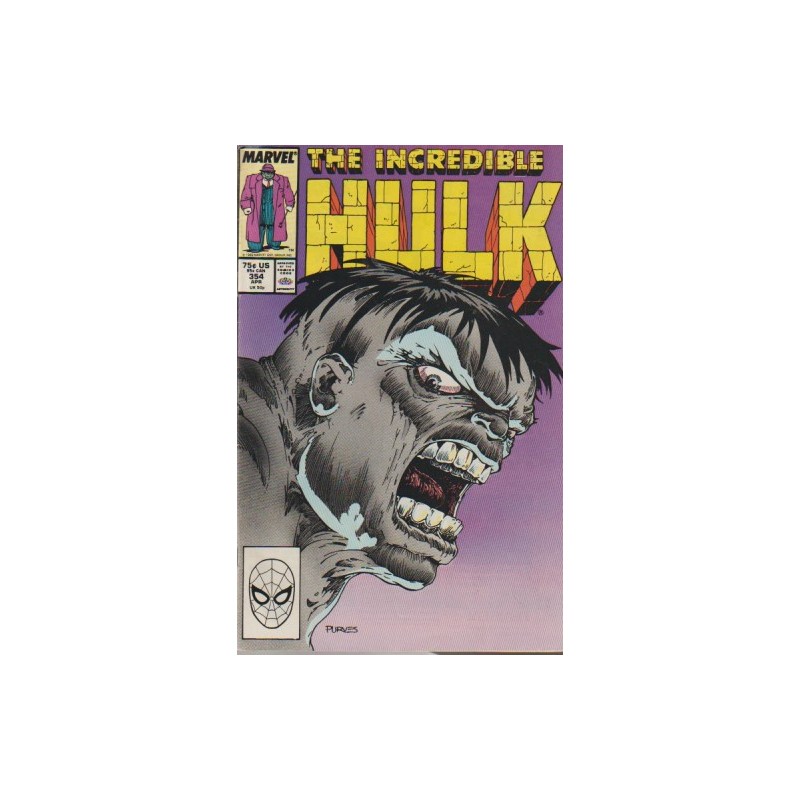 HULK COMIC-BOOK USA Nº 347,352 A 354 POR PETER DAVID Y JEFF PURVES