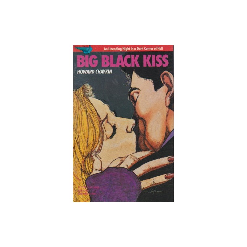 BIG BLACK KISS DE HOWARD CHAIKYN COL.COMPLETA 3 COMICS , USA, INGLES