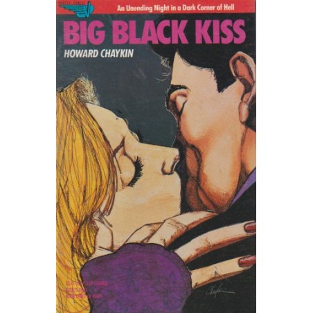 BIG BLACK KISS DE HOWARD CHAIKYN COL.COMPLETA 3 COMICS , USA, INGLES