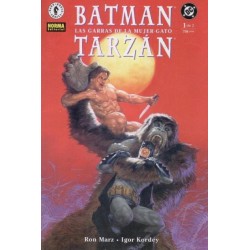 BATMAN & TARZAN : EN LAS...