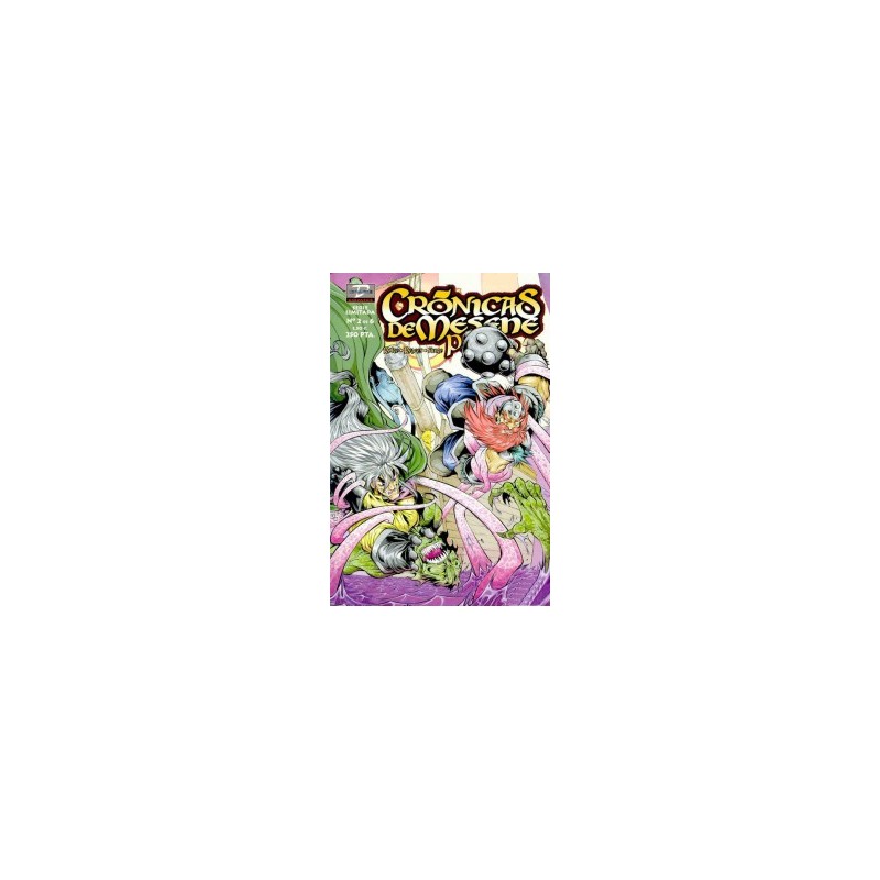 CRONICAS DE MESENE PERIPLO , COLECCION COMPLETA 6 EJEMPLARES