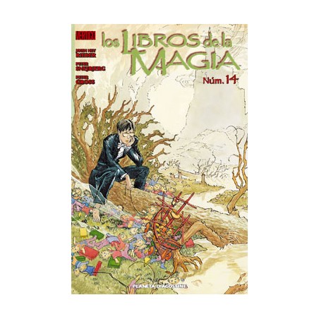 LOS LIBROS DE LA MAGIA Nº 12 A 14 ED.PLANETA