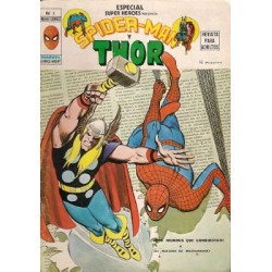 SUPER HEROES PRESENTA VERTICE VOL.2 DISPONIBLES
