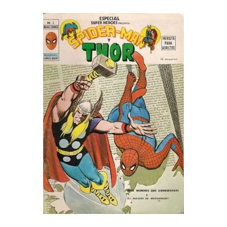 SUPER HEROES PRESENTA VERTICE VOL.2 DISPONIBLES