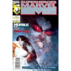 SUPERHEROES MARVEL Nº 1 AL 4