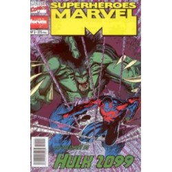 SUPERHEROES MARVEL Nº 1 AL 4