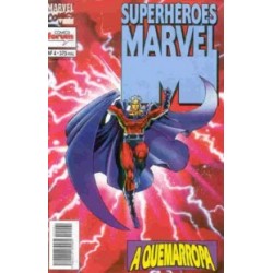 SUPERHEROES MARVEL Nº 1 AL 4