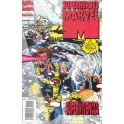 SUPERHEROES MARVEL Nº 1 AL 9