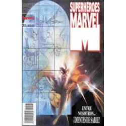 SUPERHEROES MARVEL Nº 1 AL 9