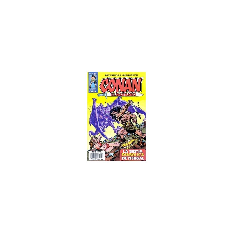 CONAN EL BARBARO SEGUNDA EDICION n. 30  AL 35