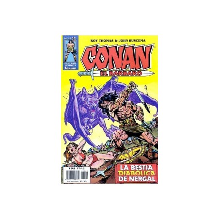 CONAN EL BARBARO SEGUNDA EDICION n. 30  AL 35