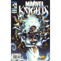 MARVEL KNIGHTS NUMEROS 1 AL 3 ( DAREDEVIL,PUNISHER,VIUDA NEGRA,CAPA Y PUÑAL Y SANG-CHI )