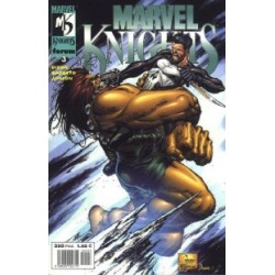 MARVEL KNIGHTS NUMEROS 1 AL 3 ( DAREDEVIL,PUNISHER,VIUDA NEGRA,CAPA Y PUÑAL Y SANG-CHI )