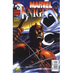 MARVEL KNIGHTS NUMEROS 1 AL 3 ( DAREDEVIL,PUNISHER,VIUDA NEGRA,CAPA Y PUÑAL Y SANG-CHI )