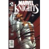 MARVEL KNIGHTS NUMEROS 1 AL 3 ( DAREDEVIL,PUNISHER,VIUDA NEGRA,CAPA Y PUÑAL Y SANG-CHI )