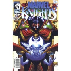 MARVEL KNIGHTS NUMEROS 1 AL 3 ( DAREDEVIL,PUNISHER,VIUDA NEGRA,CAPA Y PUÑAL Y SANG-CHI )