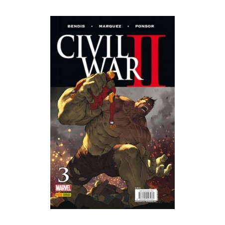 CIVIL WAR II Nº 1 AL 4 Y 6