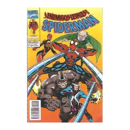 SPIDERMAN MINI SERIES ED.FORUM