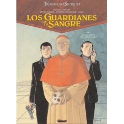 EL TRIANGULO SECRETO LOS GUARDIANES DE LA SANGRE VOL.1 A 3, COL.COMPLETA