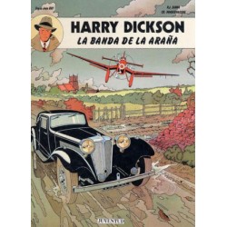 HARRY DICKSON COL.COMPLETA ALBUMES 1 AL 3 : LA BANDA DE LA ARAÑA ,LOS FANTASMAS VERDUGOS Y LOS TRES CIRCULOS DEL MIEDO